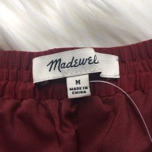 Madewell Skirts - Madewell "Duskaway" Eyelet Skirt NWT Madewell Skirts - Madewell "Duskaway" Eyelet Skirt NWT